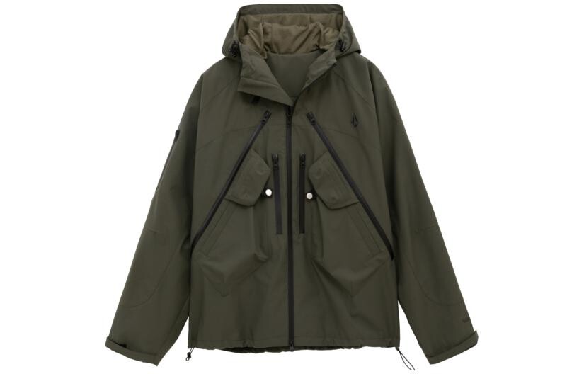 

Куртка мужская Volcom, зеленый