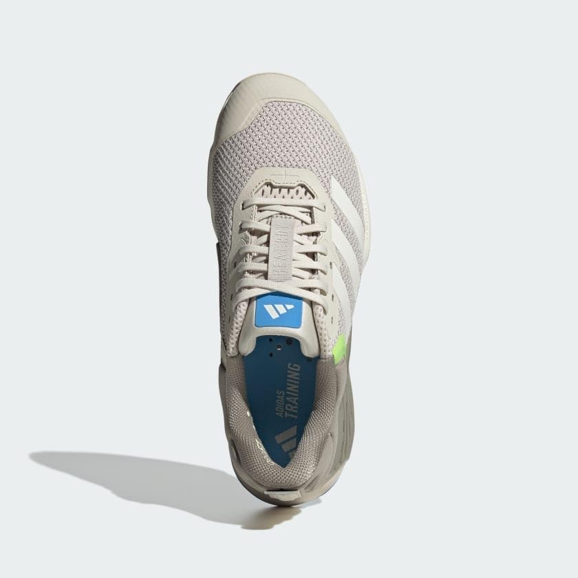 Кроссовки Adidas Unisex-Adult Dropset 3, белый/синий — фото 2