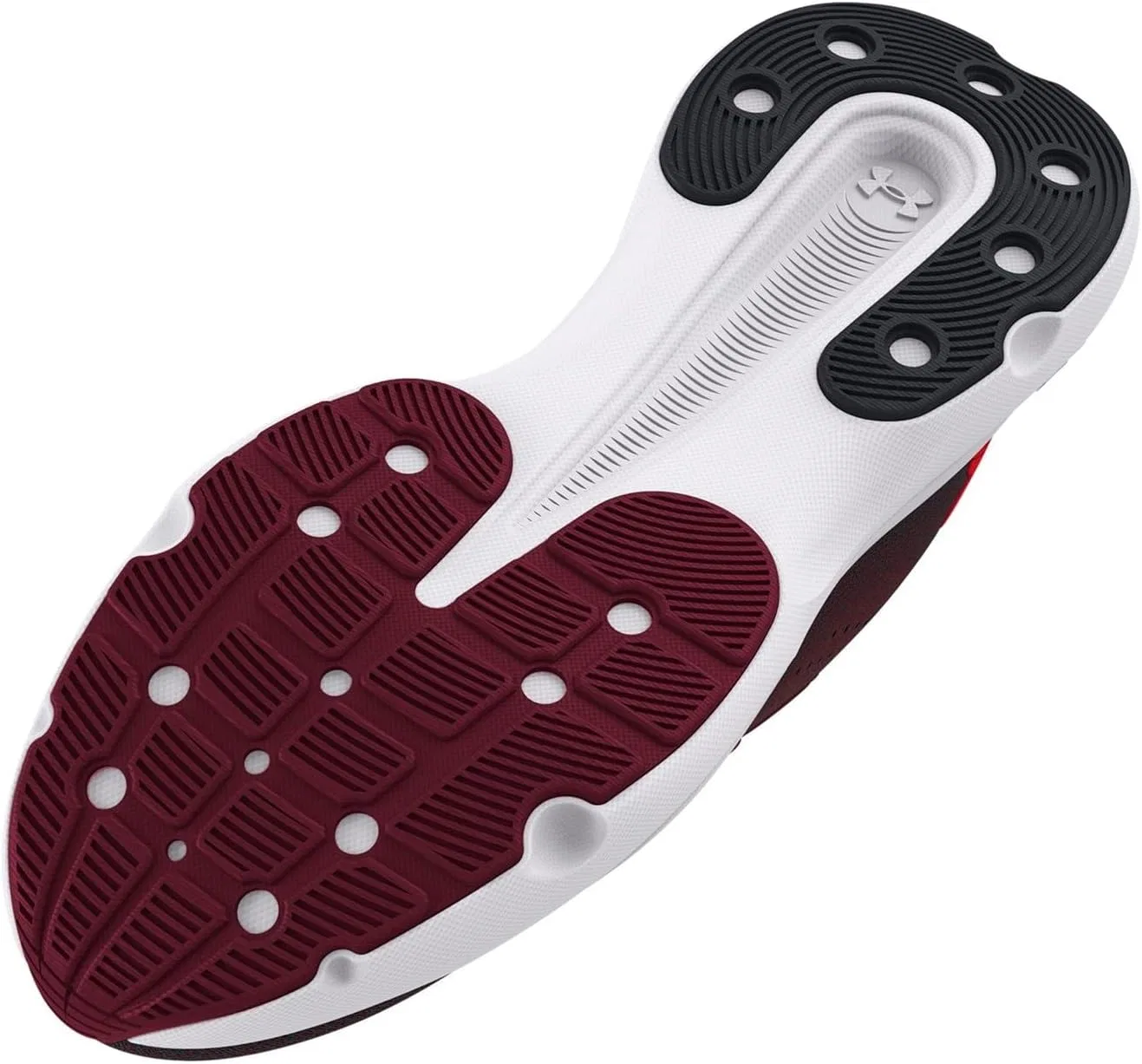 Мужские беговые кроссовки Under Armour Infinite, Red — фото 3