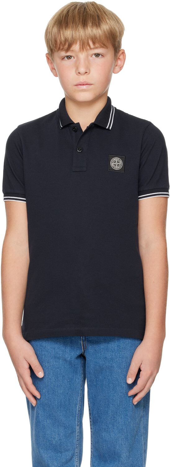 

Детское поло Navy 21348 Stone Island Junior