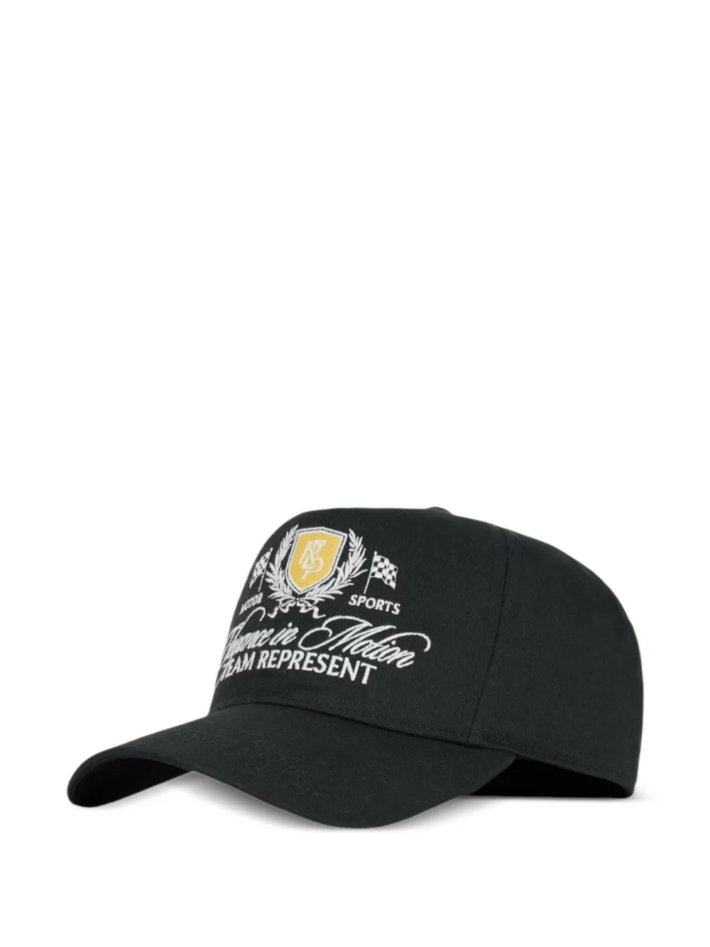 

Кепка с вышивкой Represent, черный