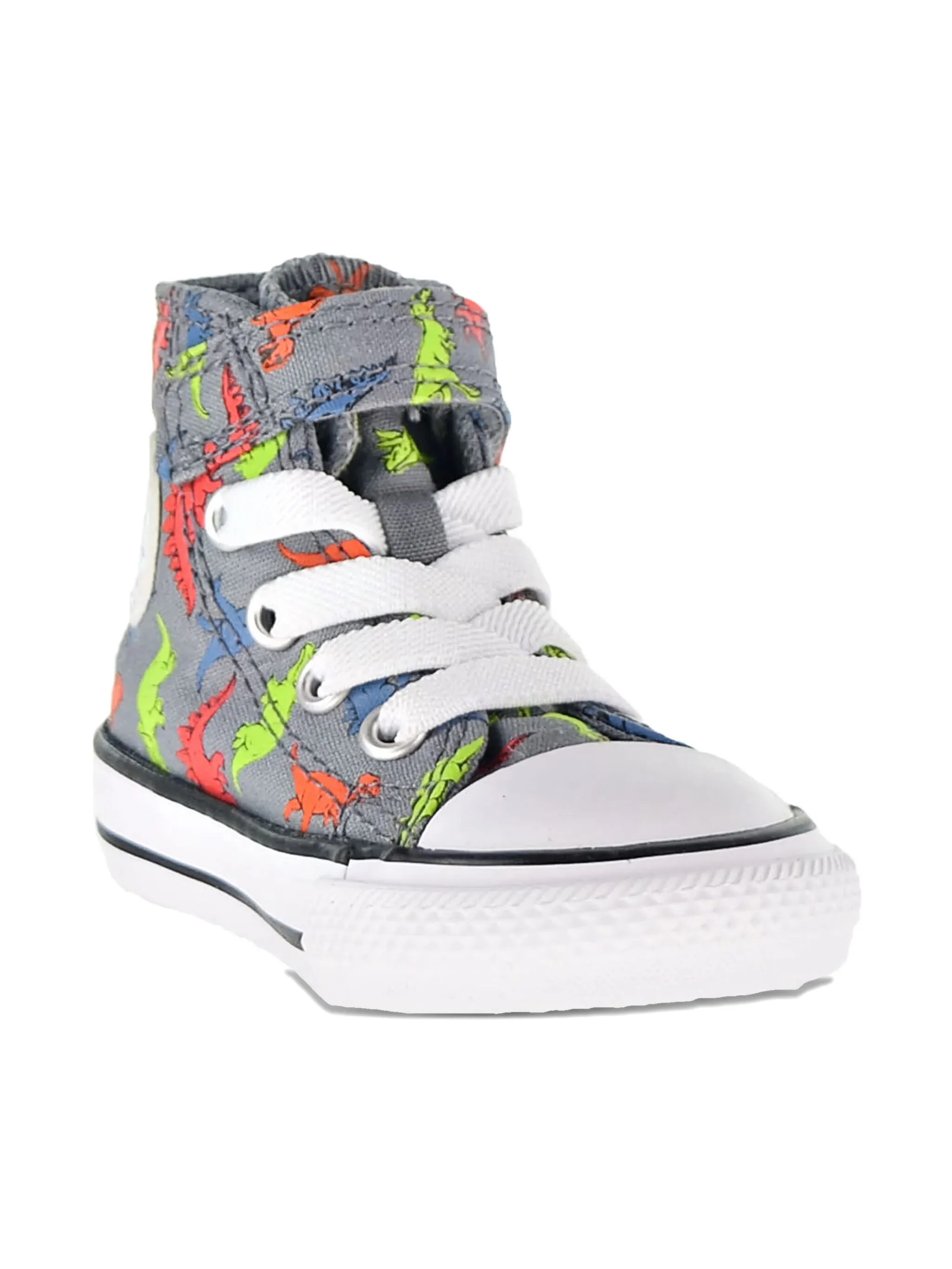 

Кеды Chuck Taylor AS Dinoverse Cool Grey/Black Converse Kids, серый