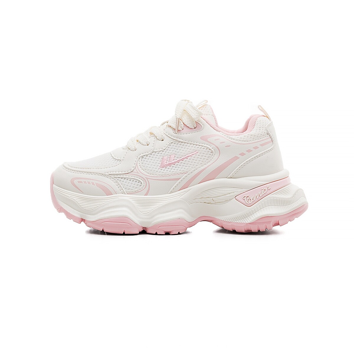 

Кроссовки WARRIOR Chunky Sneakers Women's Low-top, белый/черный