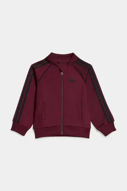 Детский спортивный костюм из флиса Adidas Originals, синий — фото 2