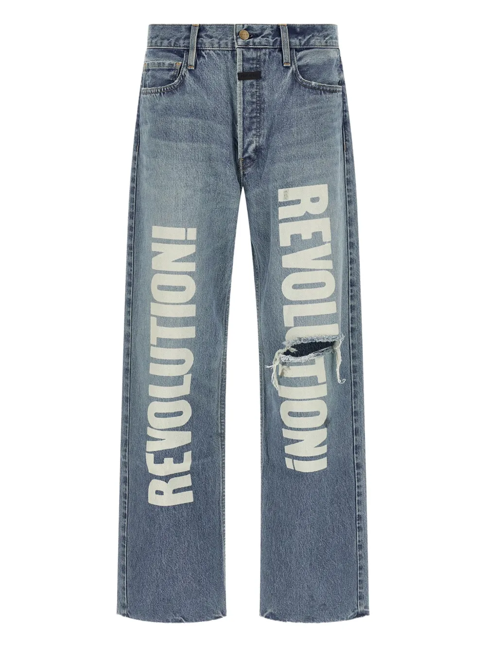 

Джинсы Revolution Fear Of God, синий