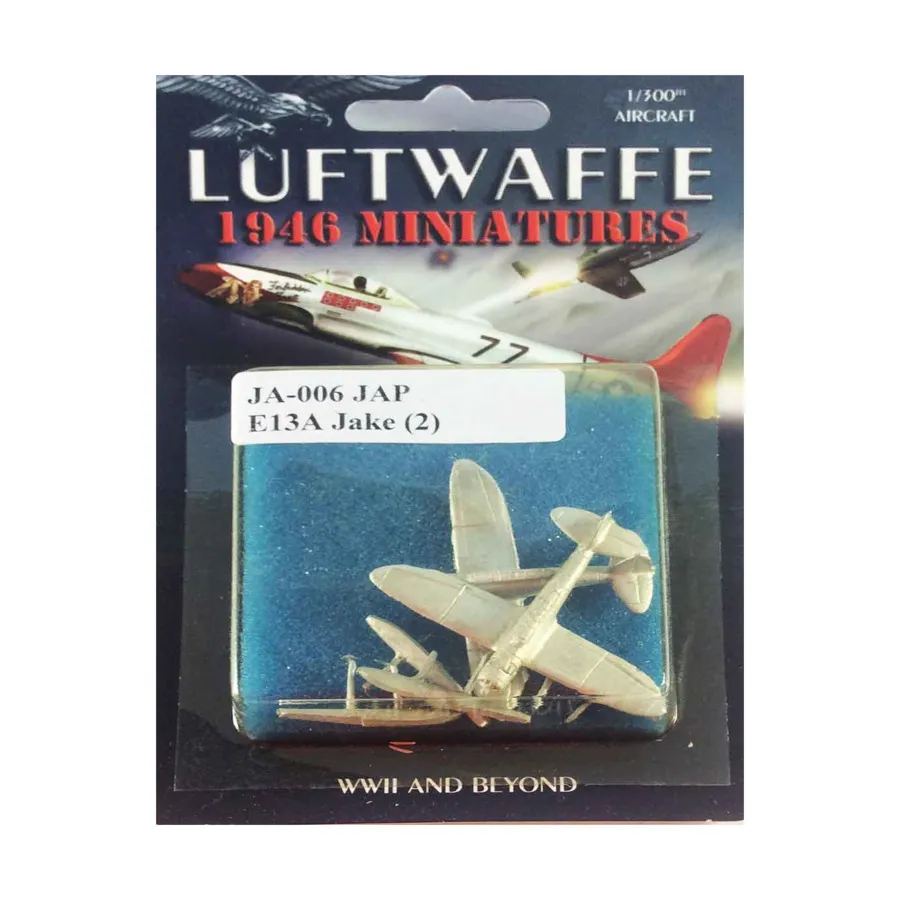 

Айти E13A Джейк, Luftwaffe 1946 Miniatures - Japan (1:300)