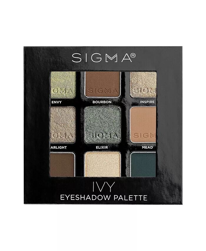 

Палитра теней для век Ivy Sigma Beauty