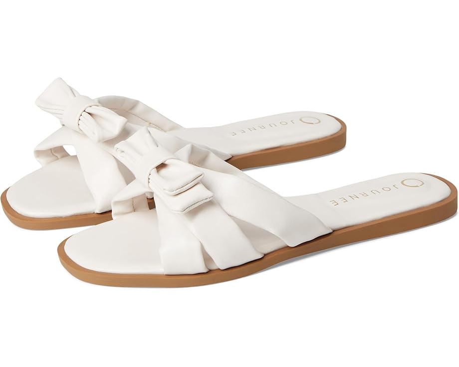Сандалии Journee Collection Prylin, цвет Bone