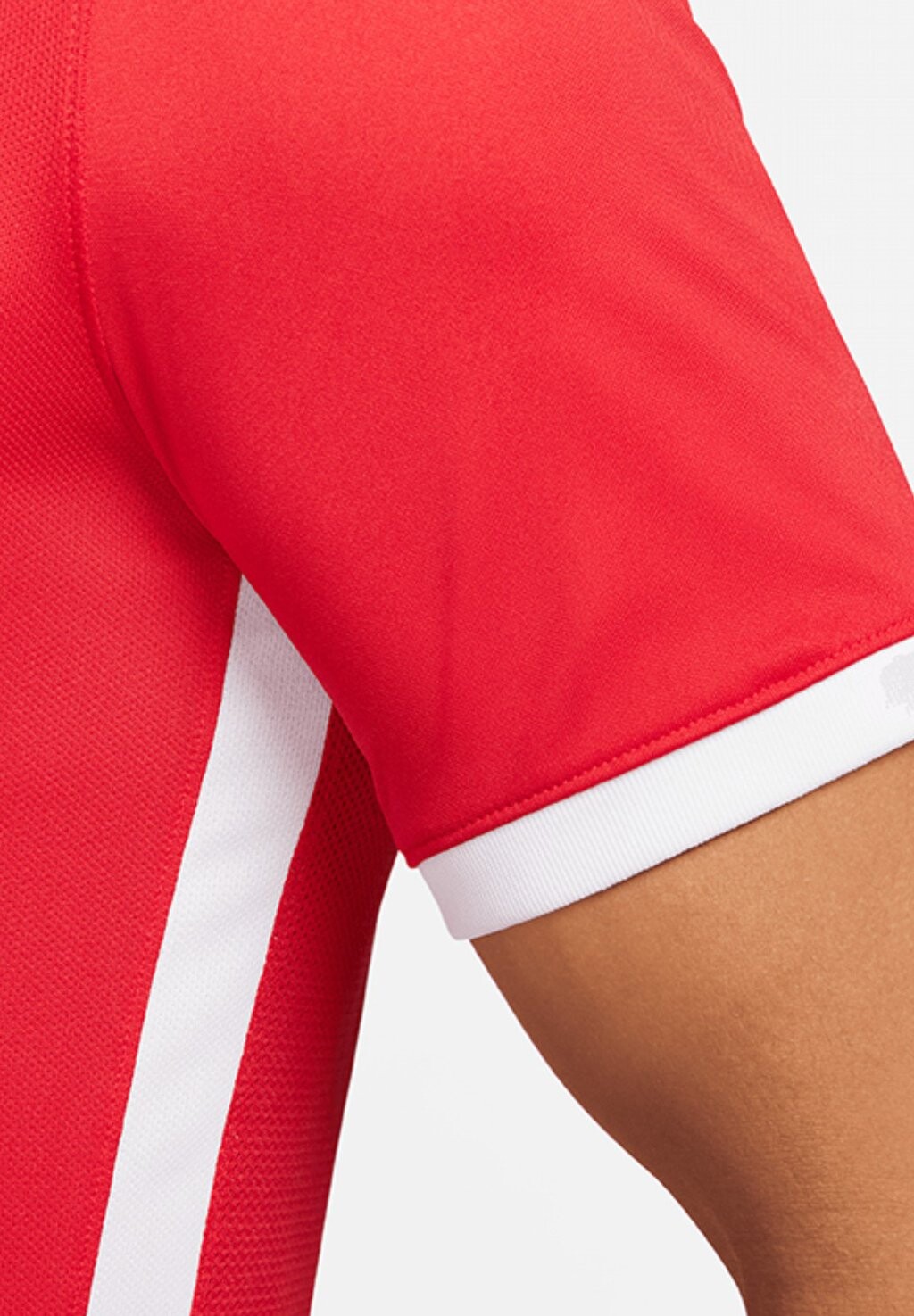 Спортивная футболка Teamsport Nike, красно-белая — фото 4