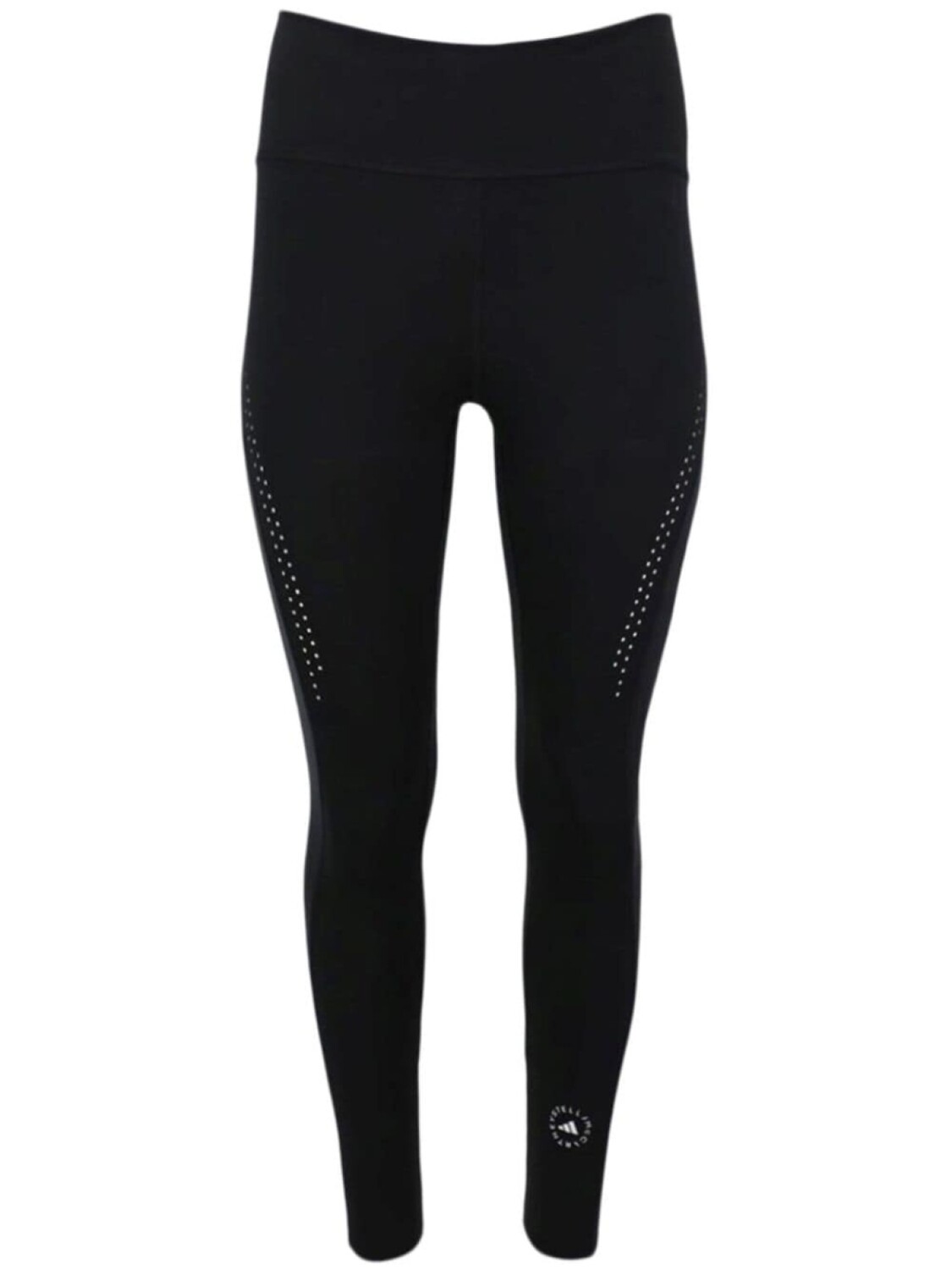 

adidas by Stella McCartney легинсы с завышенной талией и логотипом, черный