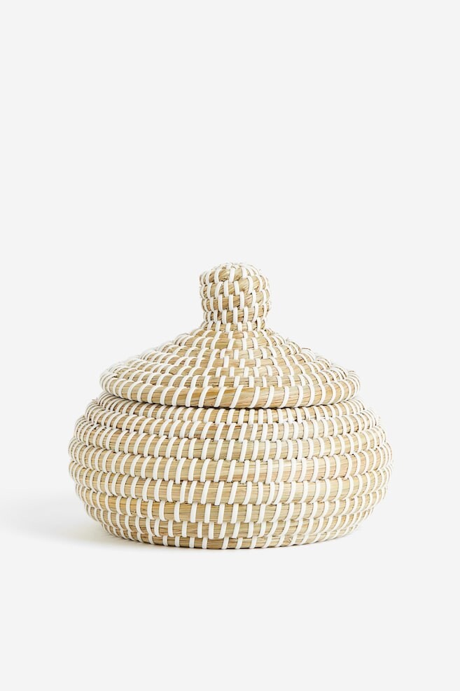 

Маленькая корзина для хранения H&M, бежевый
