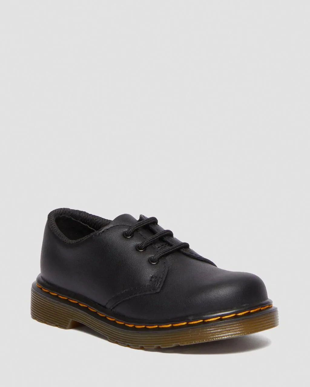 

Dr. Martens Toddler 1461 Softy T Кожаные оксфорды, цвет Black — Softy T