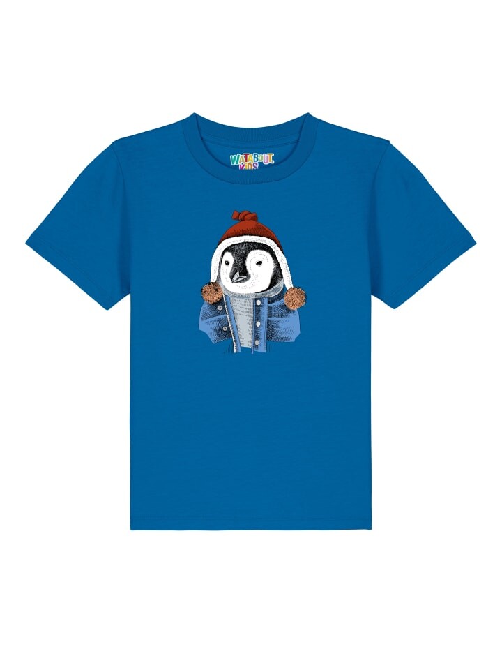 

Футболка wat Apparel, синий