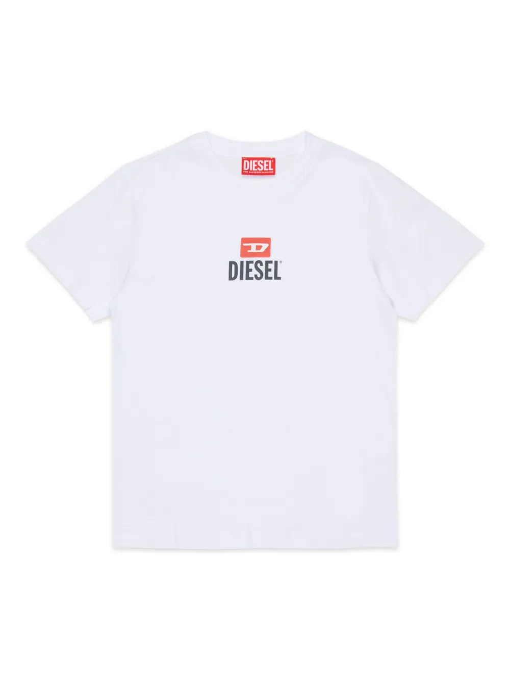 

Футболка D-Diesel с логотипом Diesel Kids, белый