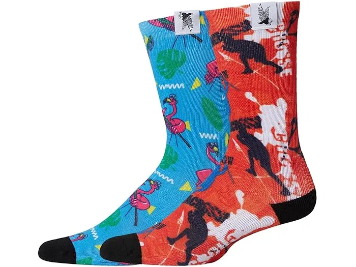 Носки Flamingo Flow & Flow Lacrosse 2 Pack FLOW SOCIETY, Multicolor