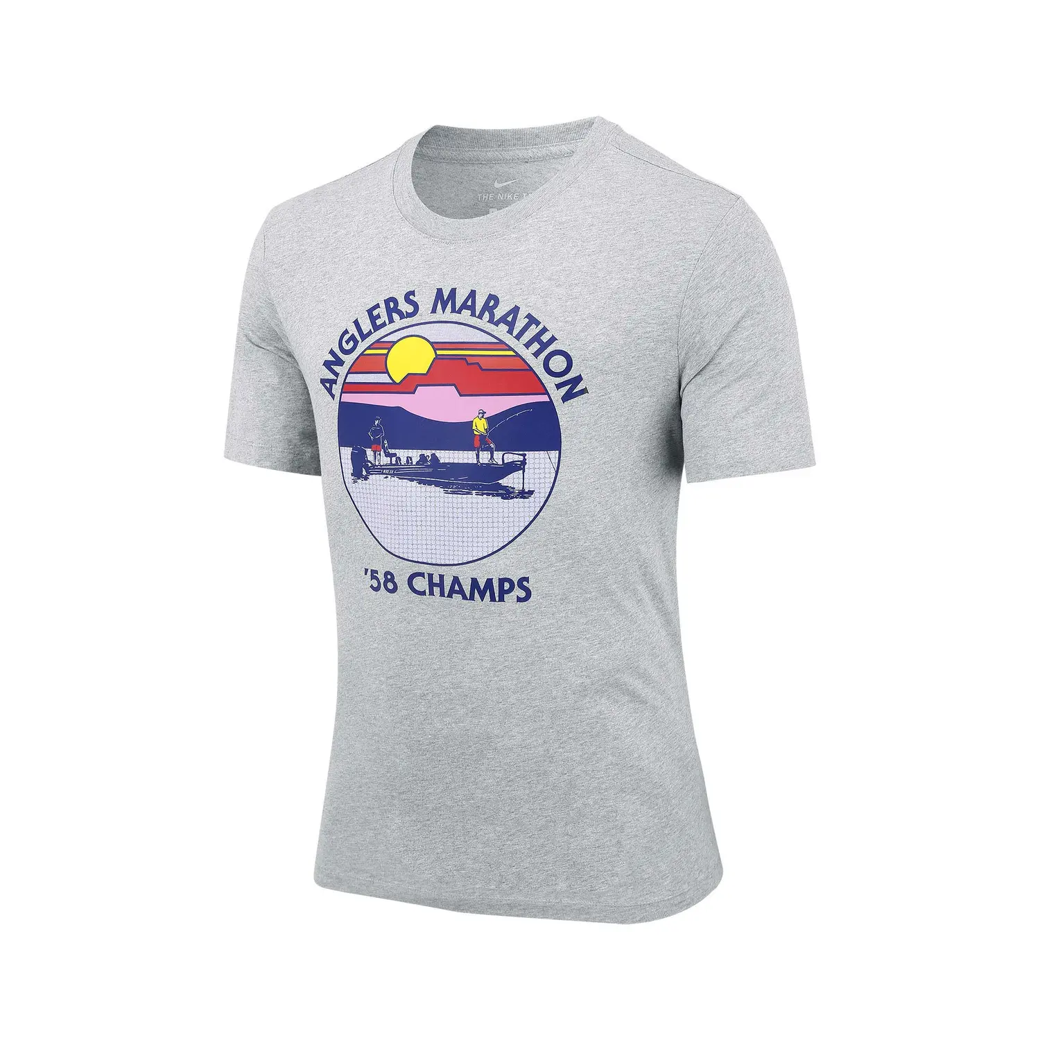 

Футболка мужская тонированная темно-серая Toned Dark Gray Nike, темно-серый