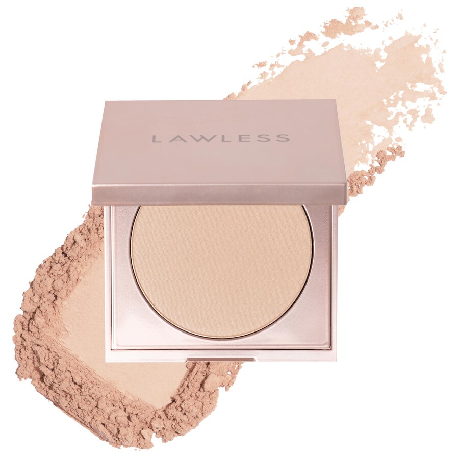 

Разглаживающая кожу талько-не содержащая тальк пудра для совершенствования контуров лица LAWLESS, 0.32 oz /9.1 g, Fair