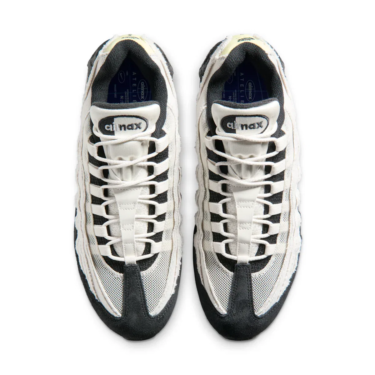 Мужские кроссовки Air Max 95 Big Bubble "Atelier" Nike, черный — фото 4