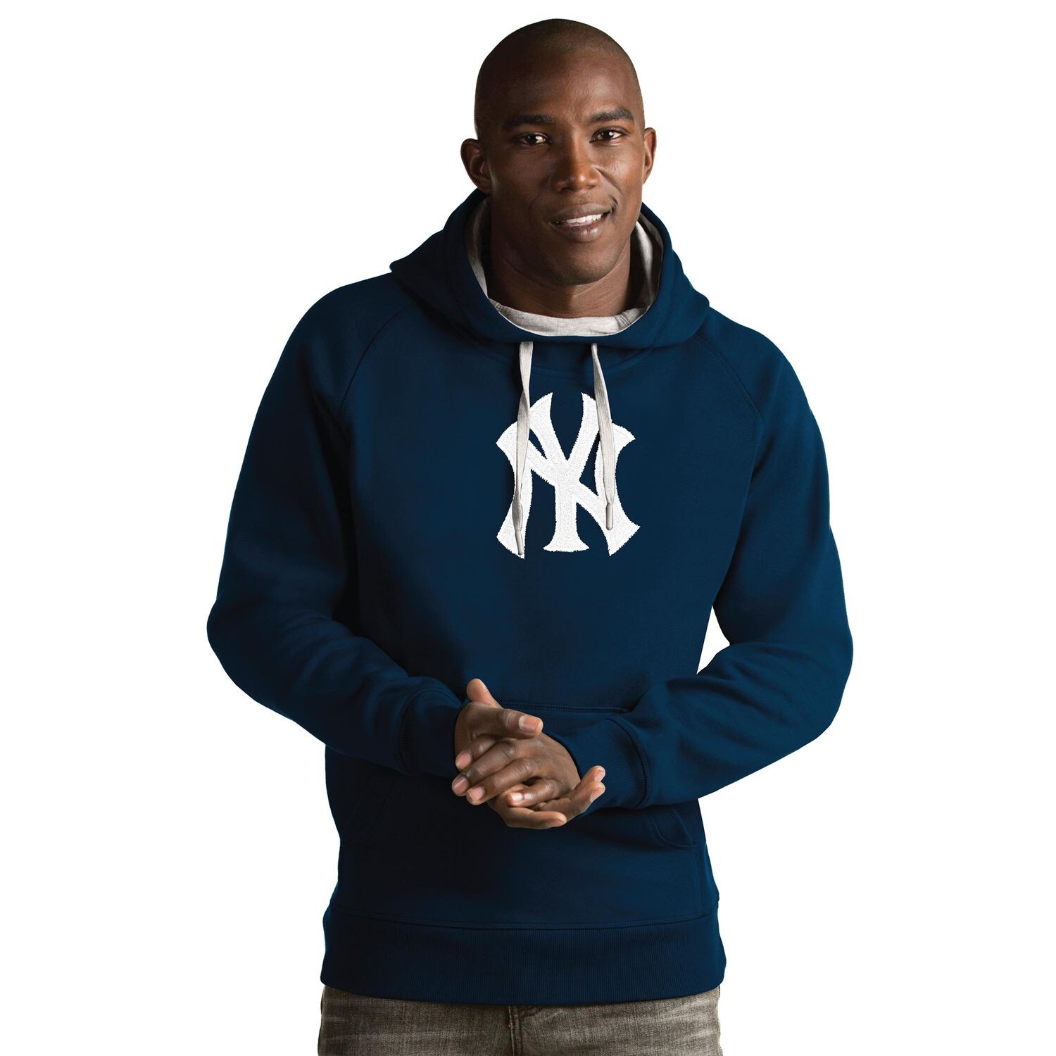 

Мужская худи New York Yankees Victory Antigua