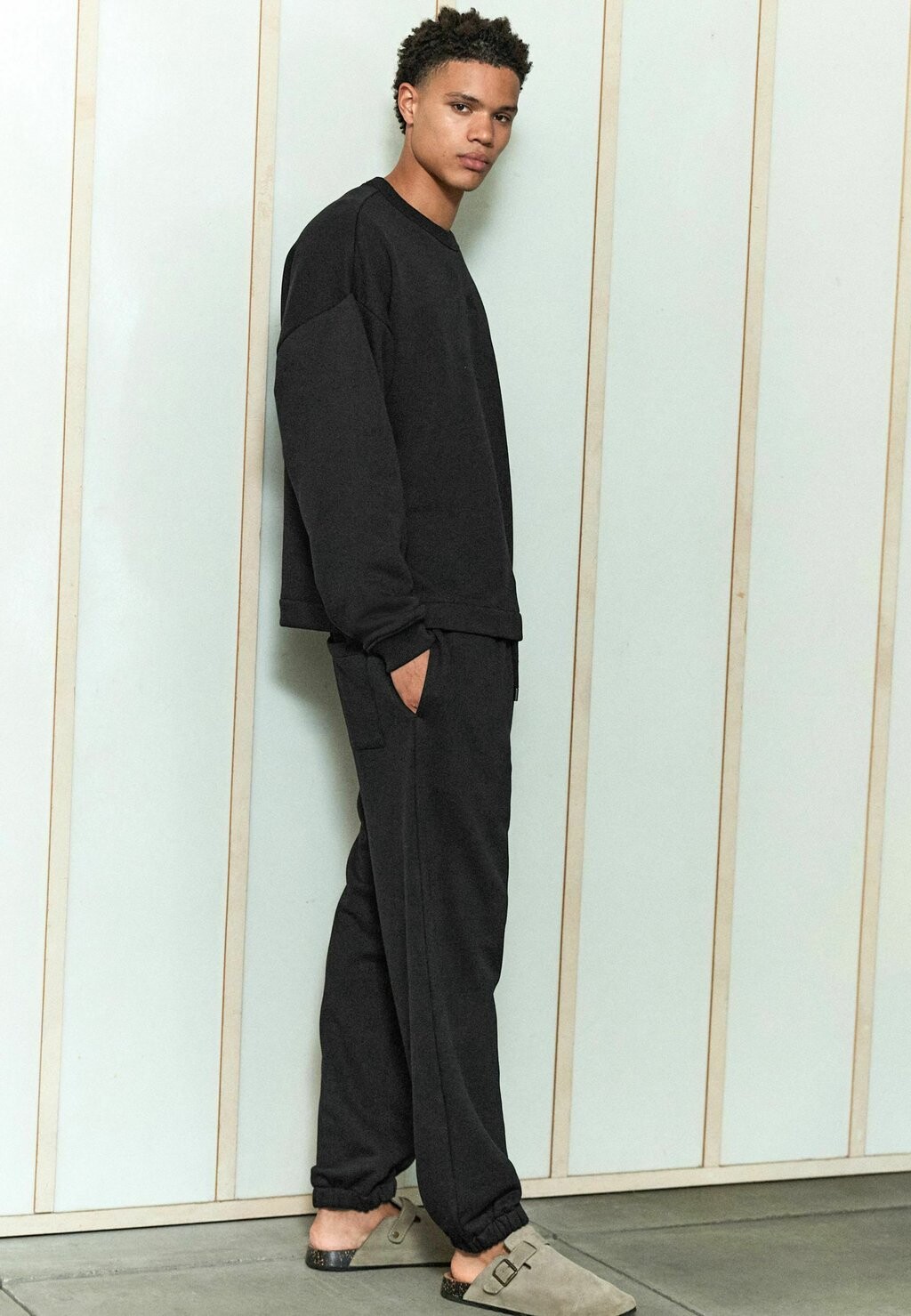 

Спортивные брюки CUFFED FIT EDIT JOGGERS Next, черный