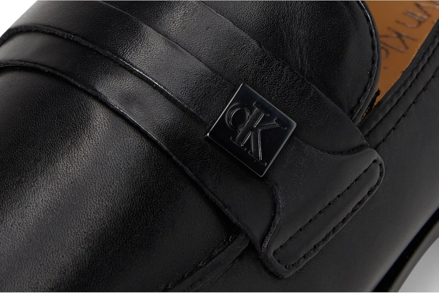 Мужские лоферы Calvin Klein Obexx, черный — фото 2