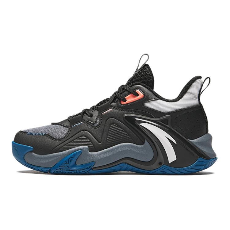 

Детские баскетбольные кроссовки GS Low-top Black/bitumous Soot Anta Kids, черный