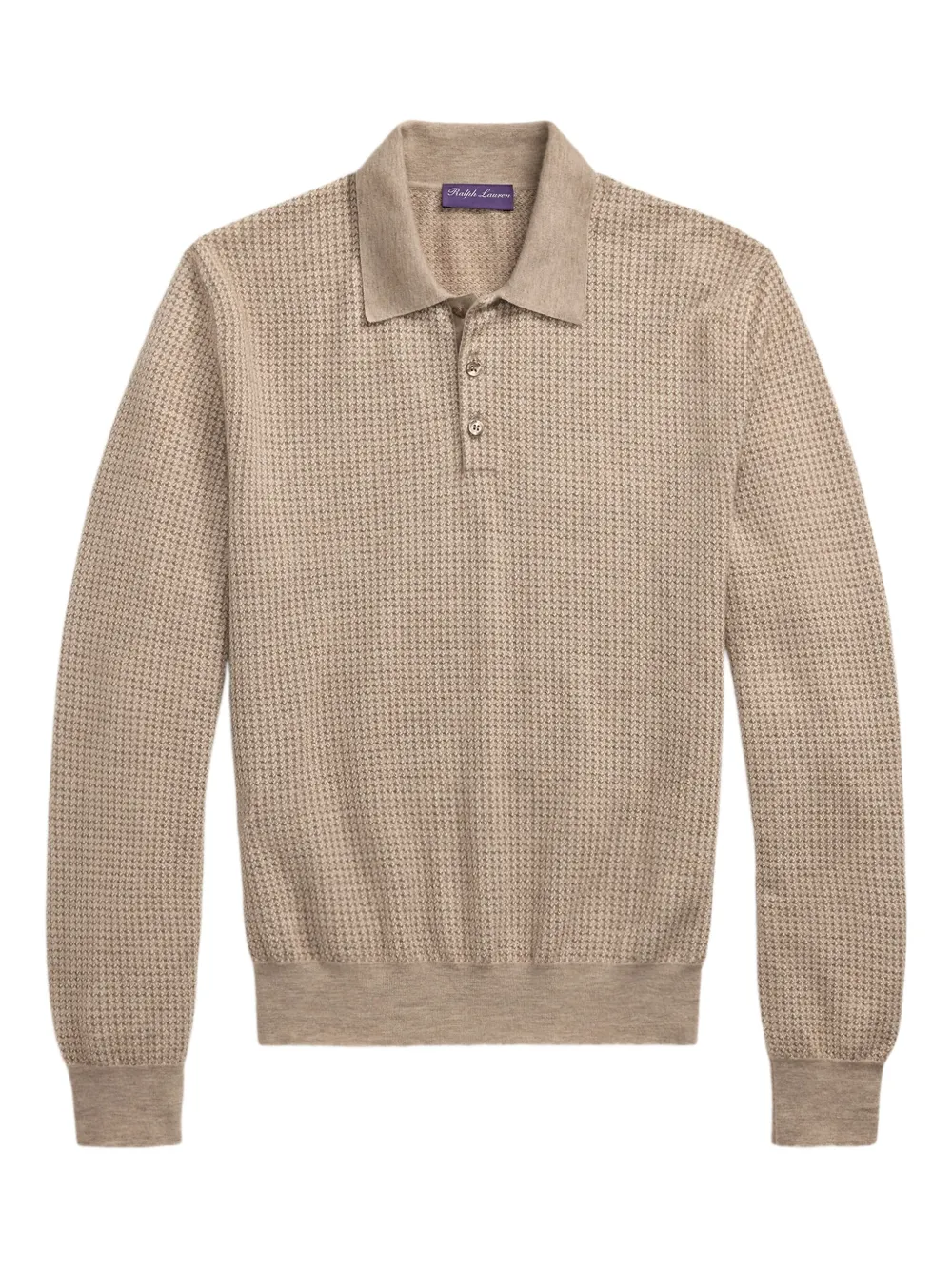 

Трикотажная рубашка-поло Ralph Lauren Purple Label, нейтральный