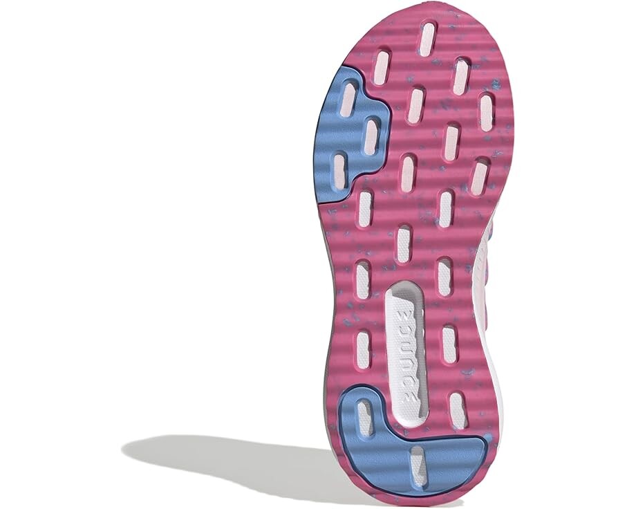 Кроссовки adidas Kids X_PLRPHASE, цвет Pulse Magenta/Bliss Pink/Blue Burst — фото 3
