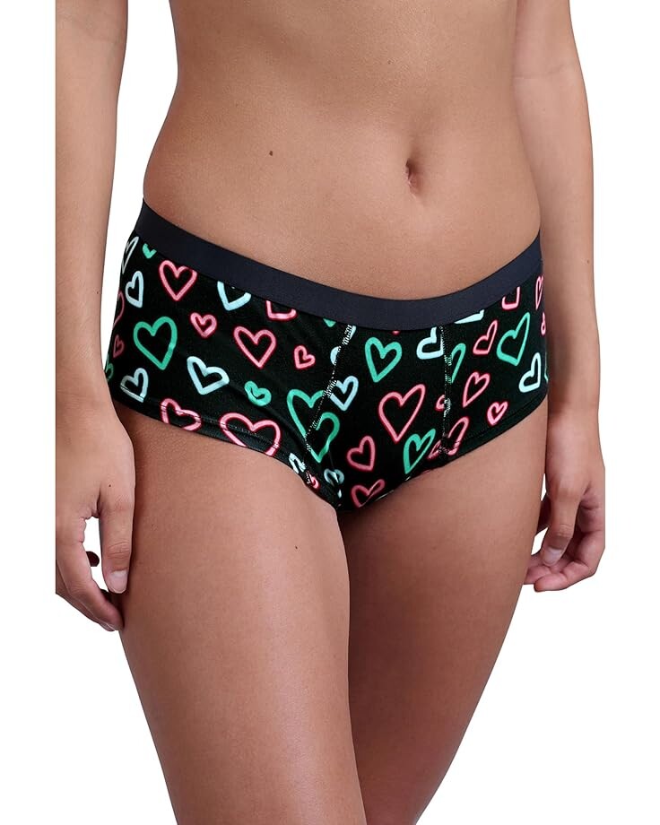 

Трусы MeUndies Cheeky, цвет Electric Hearts