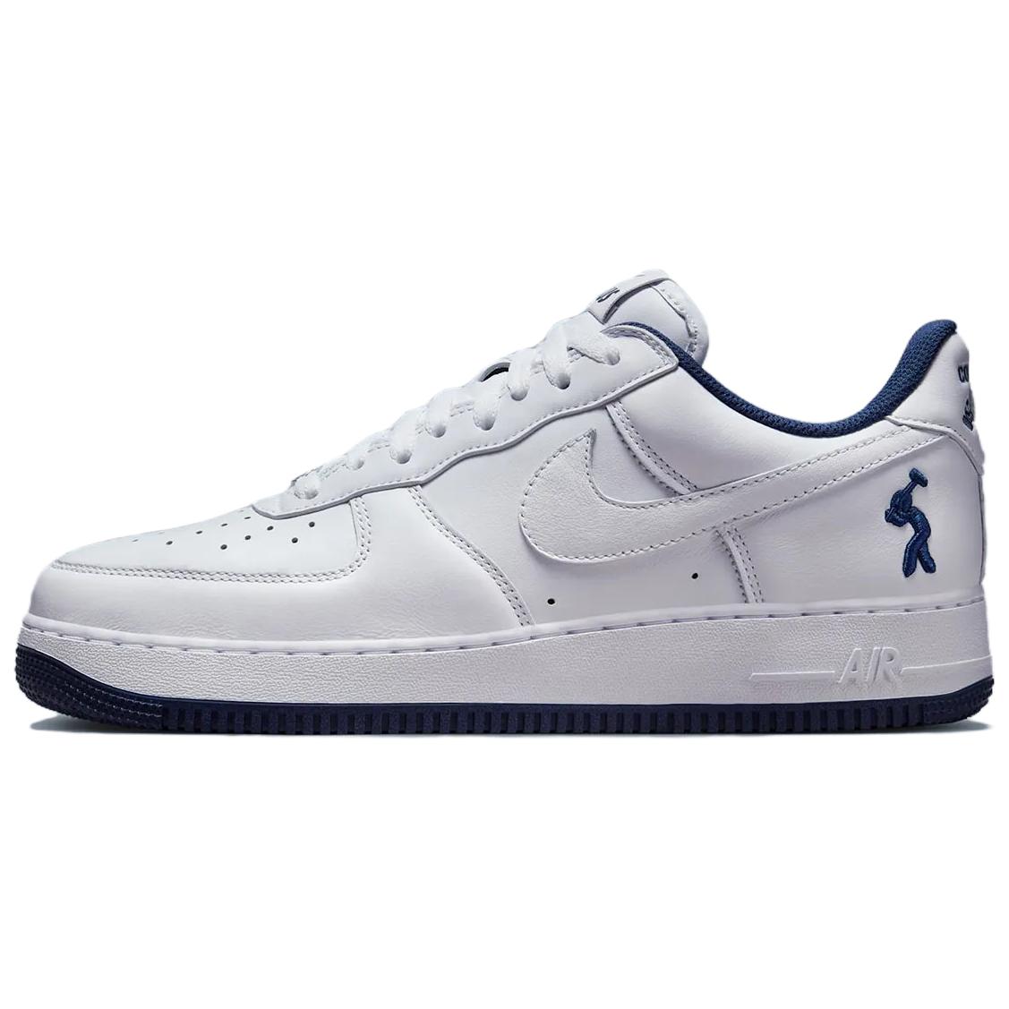

Кроссовки Lil Yachty X Air Force 1 "Concrete Boys" Nike, белый