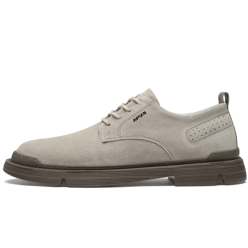 

Туфли мужские Men"s Casual Men Low-Top Aipsen, цвет Sand