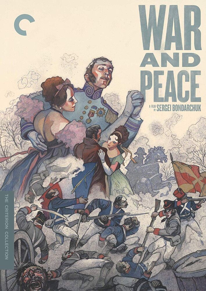 

Диск DVD War & Peace