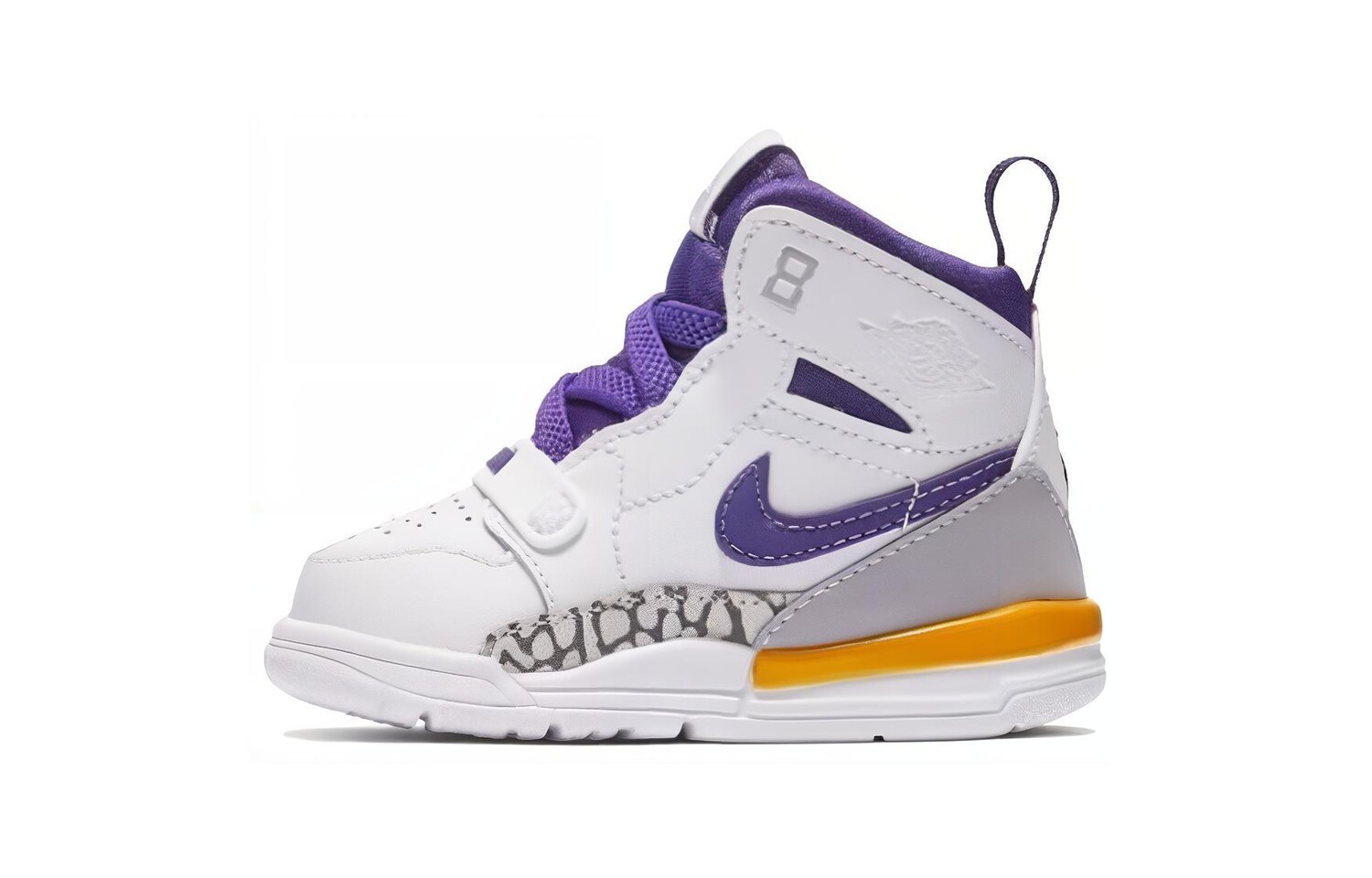 Кроссовки Jordan Legacy 312 Lakers TD, фиолетовый