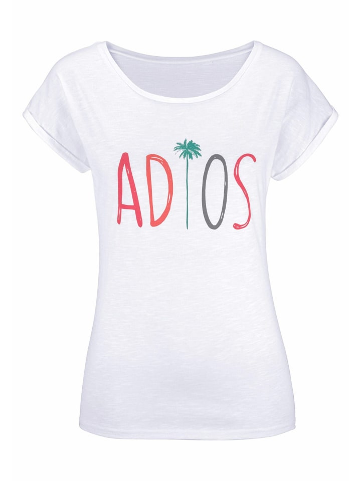 

Футболка Beach Time, белый