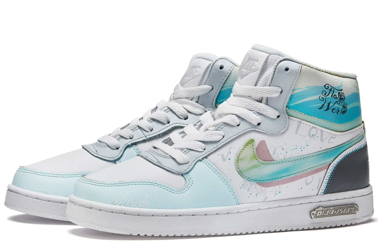 

Женская обувь для скейтбординга Nike EBERNON, Green/White
