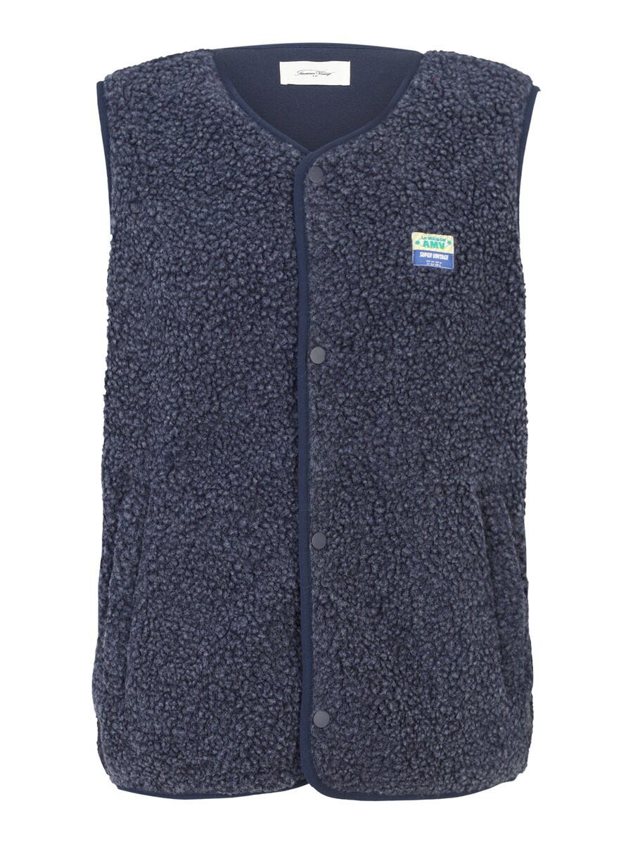 

Жилет AMERICAN VINTAGE, цвет Navy/Royal blue
