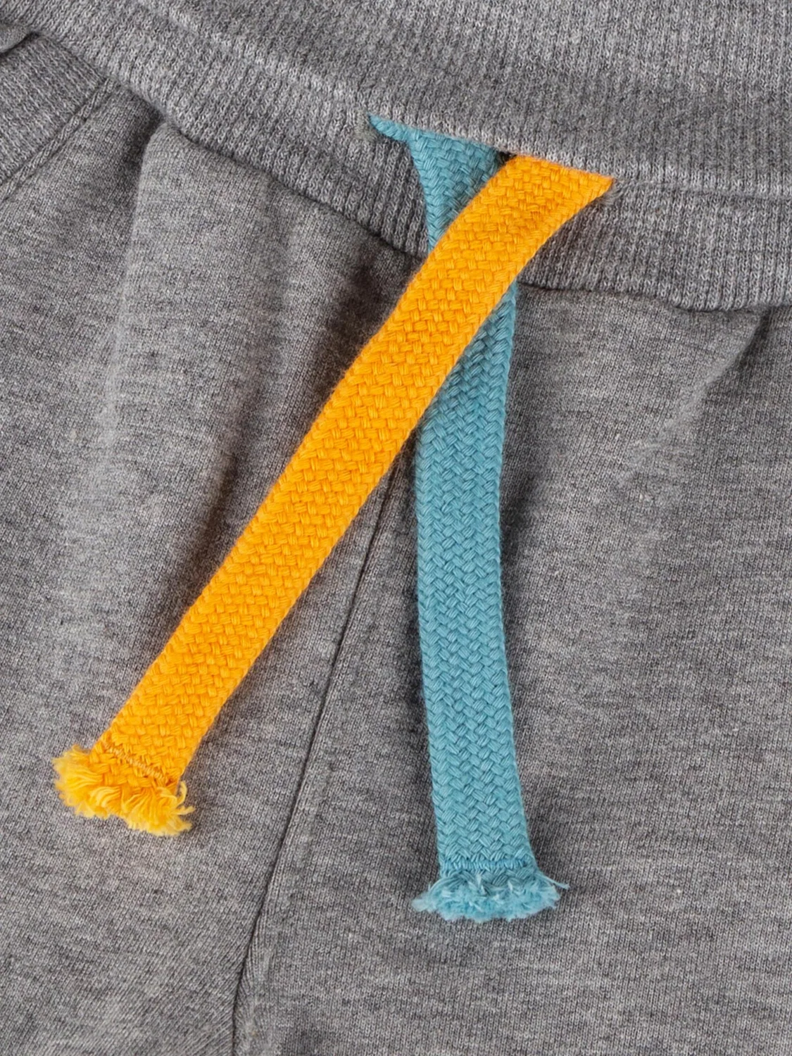 Брюки Sigikid Regular Pants Sweathose Blue & Bright серого цвета — фото 3