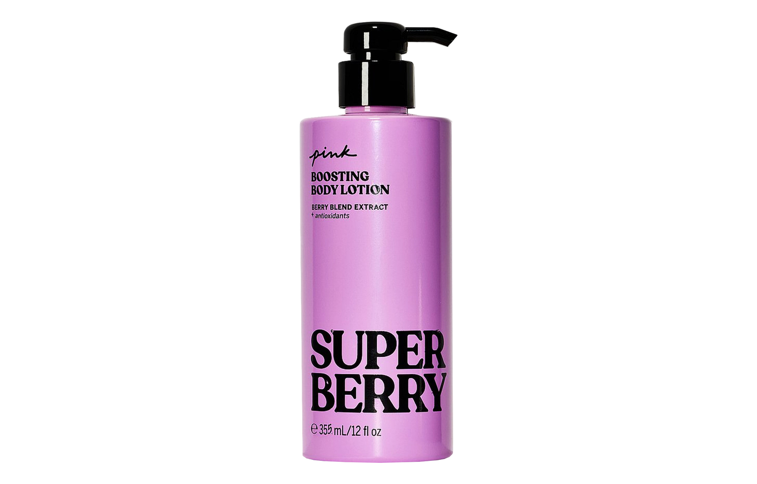 

Увлажняющий лосьон для тела berry увлажняющий и питающий 355 мл Victoria's Secret, SUPER BERRY Body Lotion 355ml