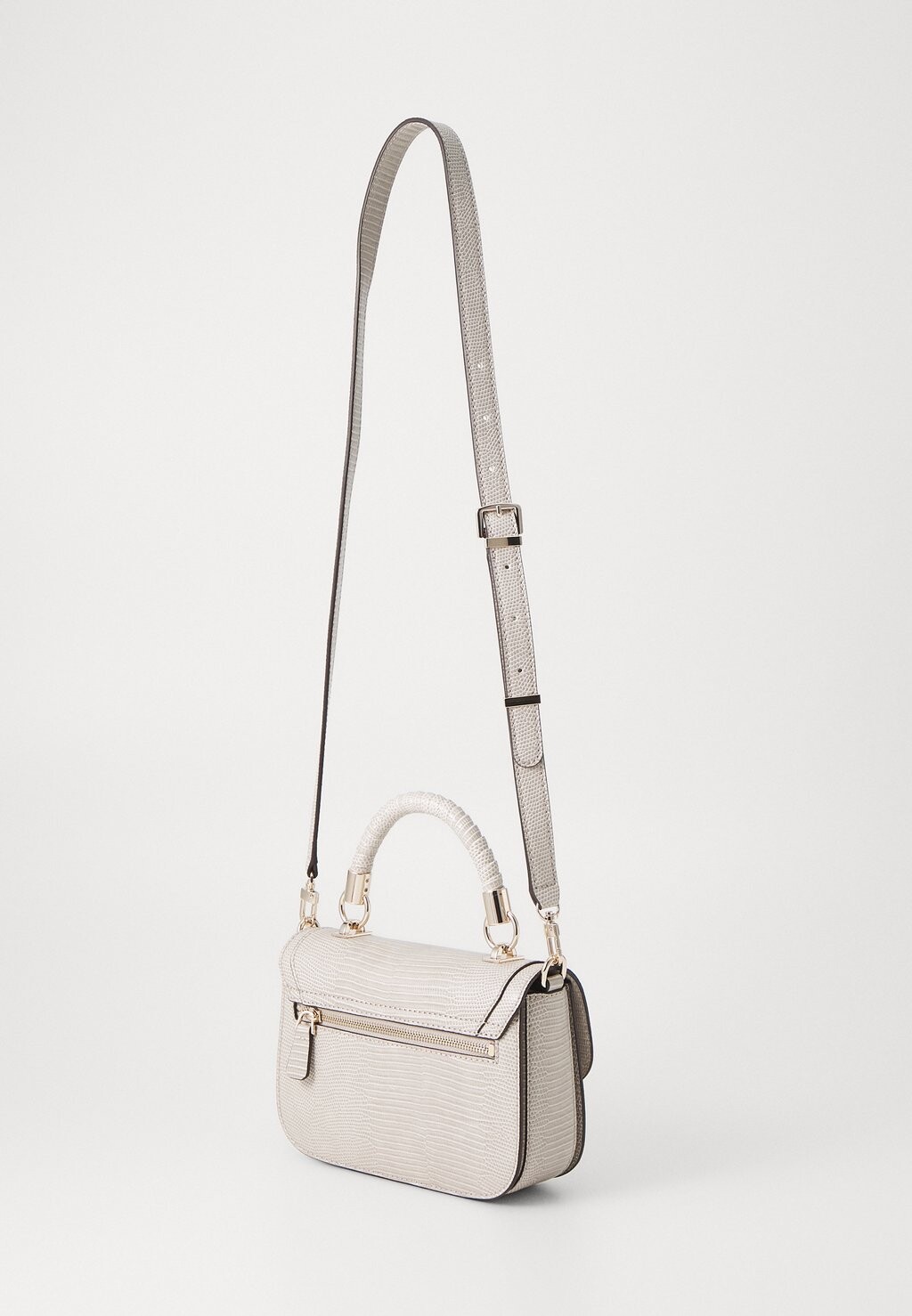 

Сумка ORLINA TOP HANDLE FLAP Guess, серо-коричневый
