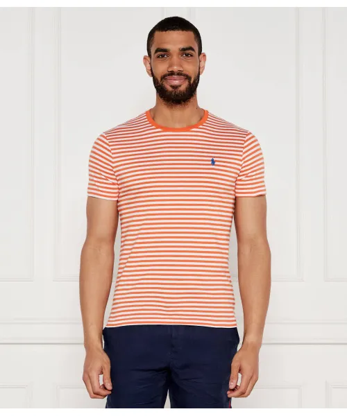 

Футболка Slim fit Polo Ralph Lauren, оранжевый