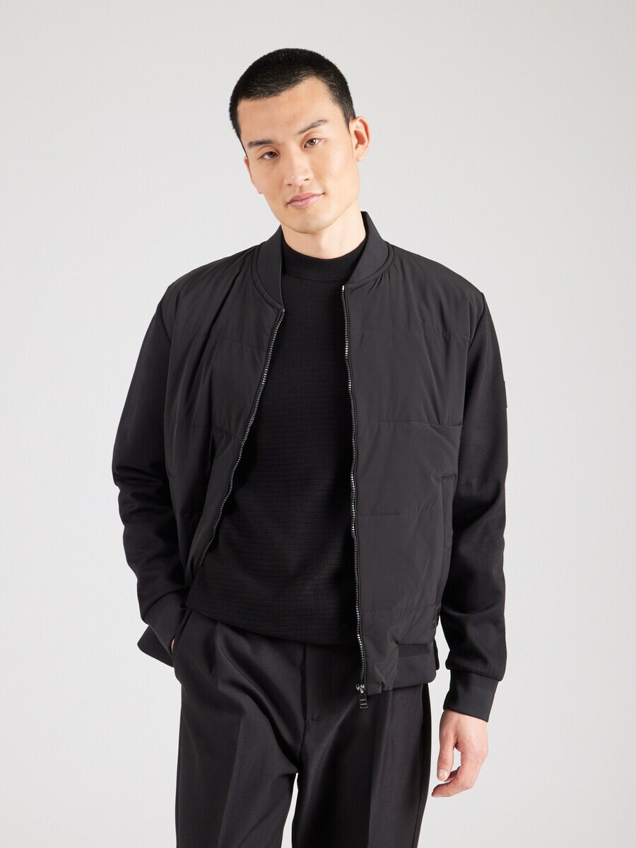 Всесезонная куртка BOSS Between-Season Jacket Skiles 100, черный — фото 2