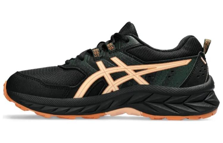 

Кроссовки Asics Gel Venture 9 GS 'Black Apricot Crush', черный