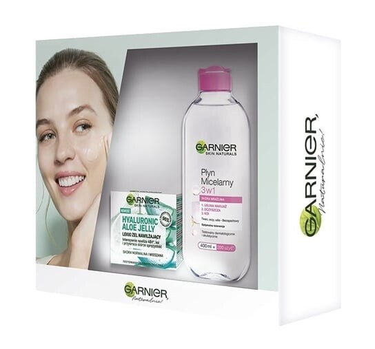 

Набор уходовой косметики, 2 шт. Garnier, Skin Naturals
