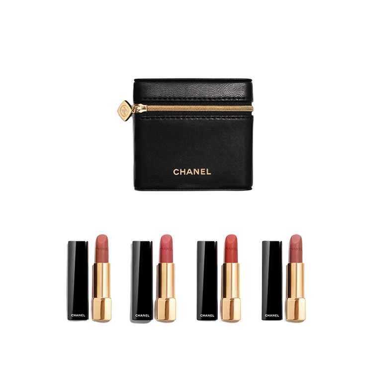 

Charm Velour помада ограниченная серия одежды натуральный безупречный матовый финиш 4 шт CHANEL