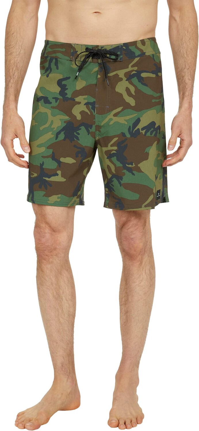 

Шорты для плавания Rip Curl Mirage Core Cordura 18" Boardshorts, цвет Camo
