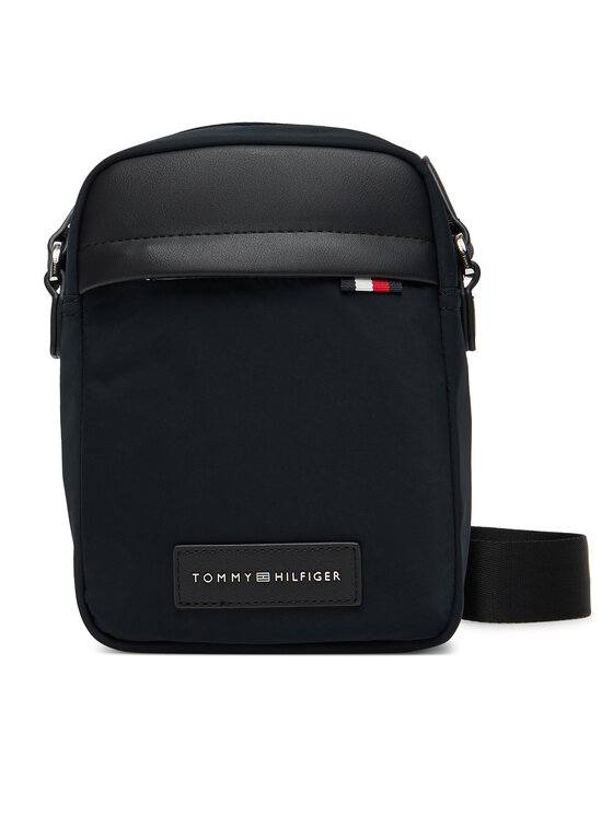 

Сумка через плечо Th Nylon Mini Reporter AM0AM13618 Tommy Hilfiger, чёрный