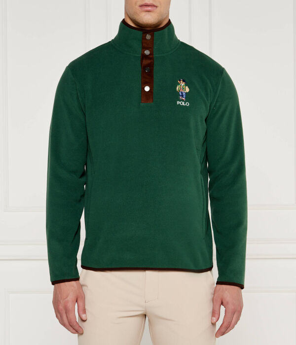 

Теплый свитер Regular fit Polo Ralph Lauren, зеленый