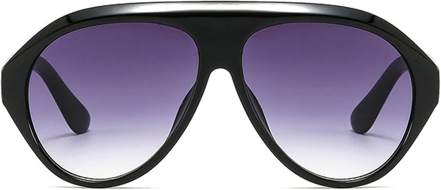 

Willochra Популярные модные солнцезащитные очки-пилот для женщин, в стиле ретро, ​​для мужчин, с градиентным затемнением, защита от УФ-излучения UV400, большие желтые солнцезащитные очки, Gary