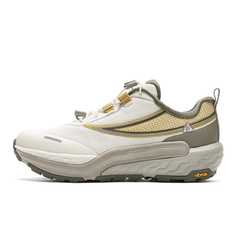 

Кроссовки женские с низким верхом Tofu White / Parsley Brown Fila