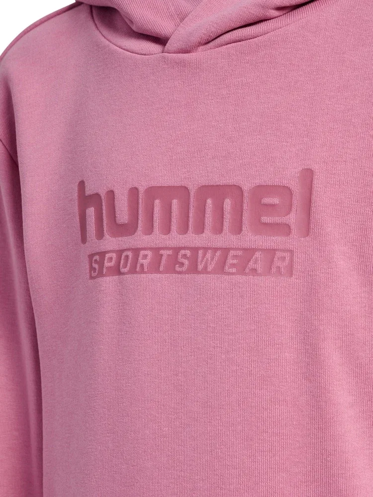 Свитшот детский Base Hoodie Hummel, розовый — фото 3